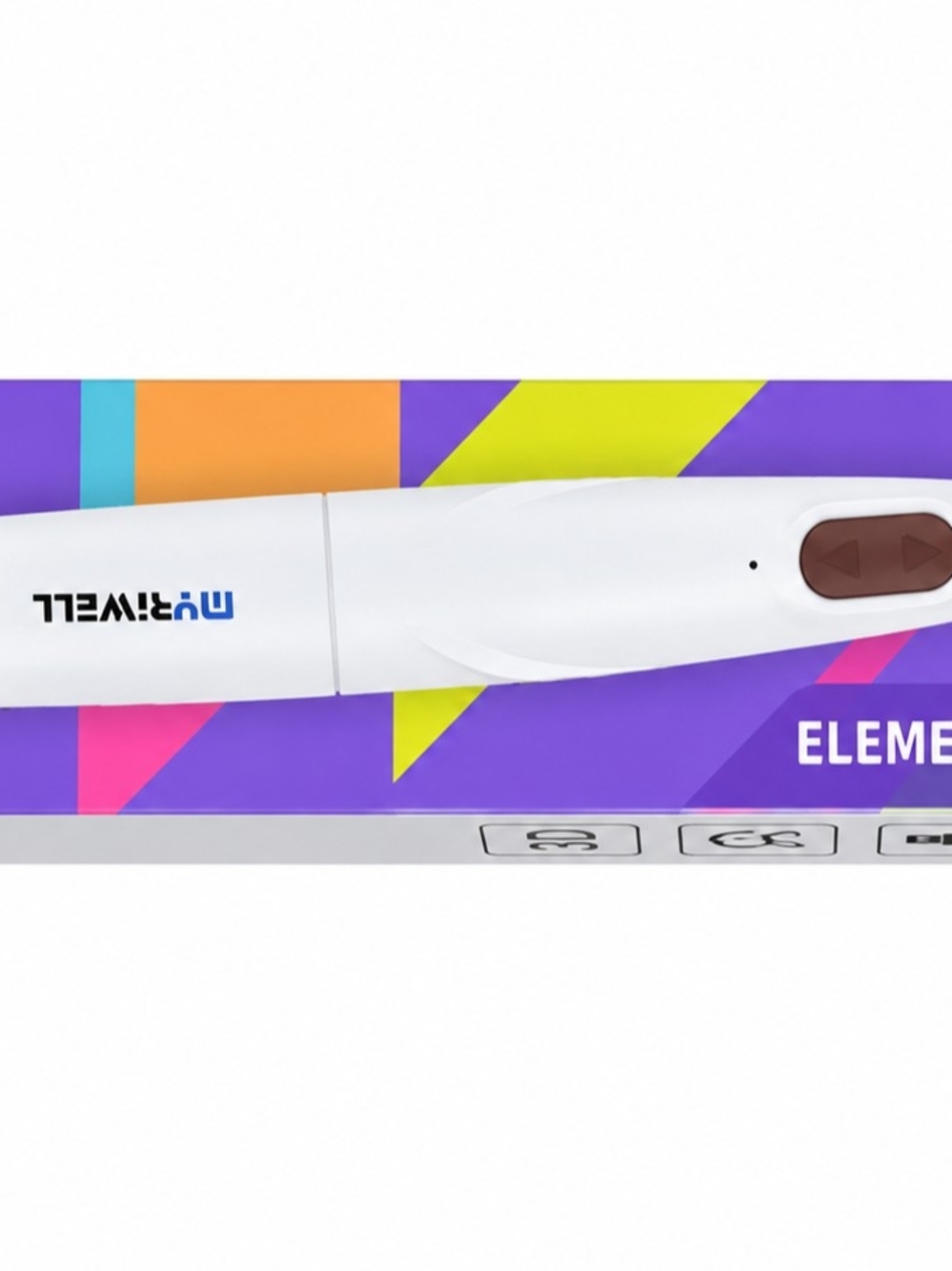 White Myriwell 3D Printing Pen